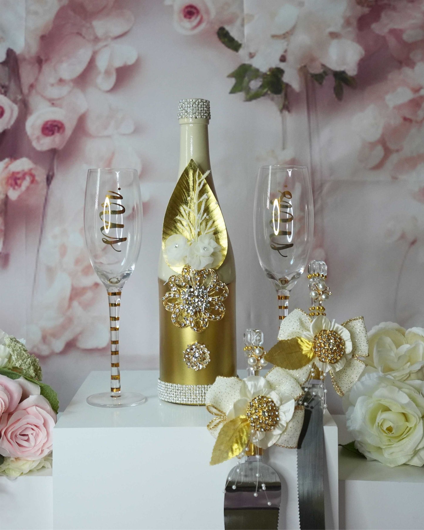 Glamora Brindis Set