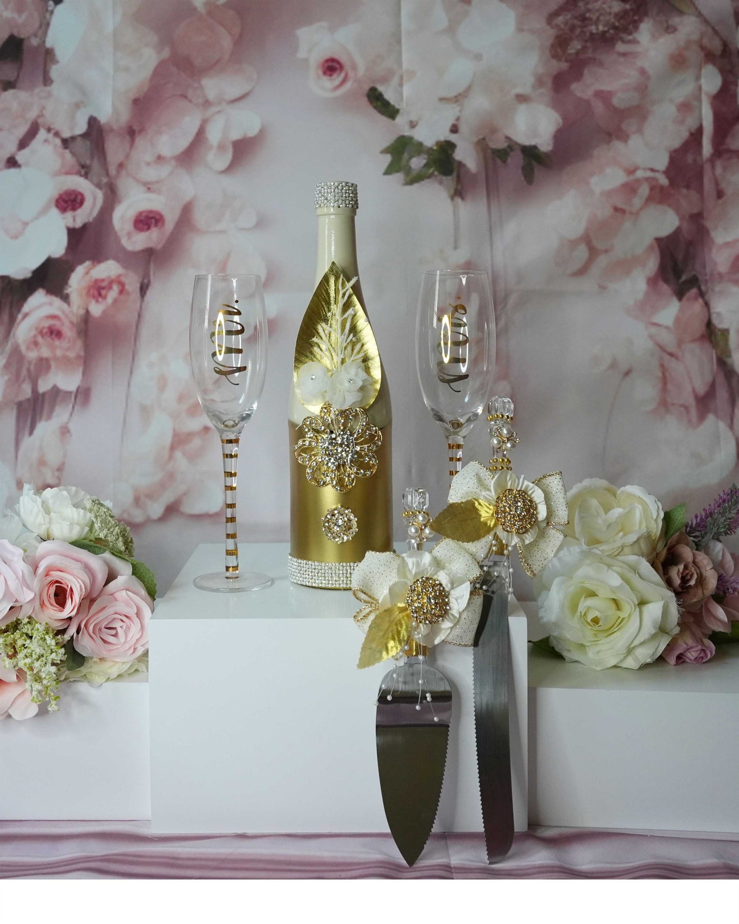 Glamora Brindis Set
