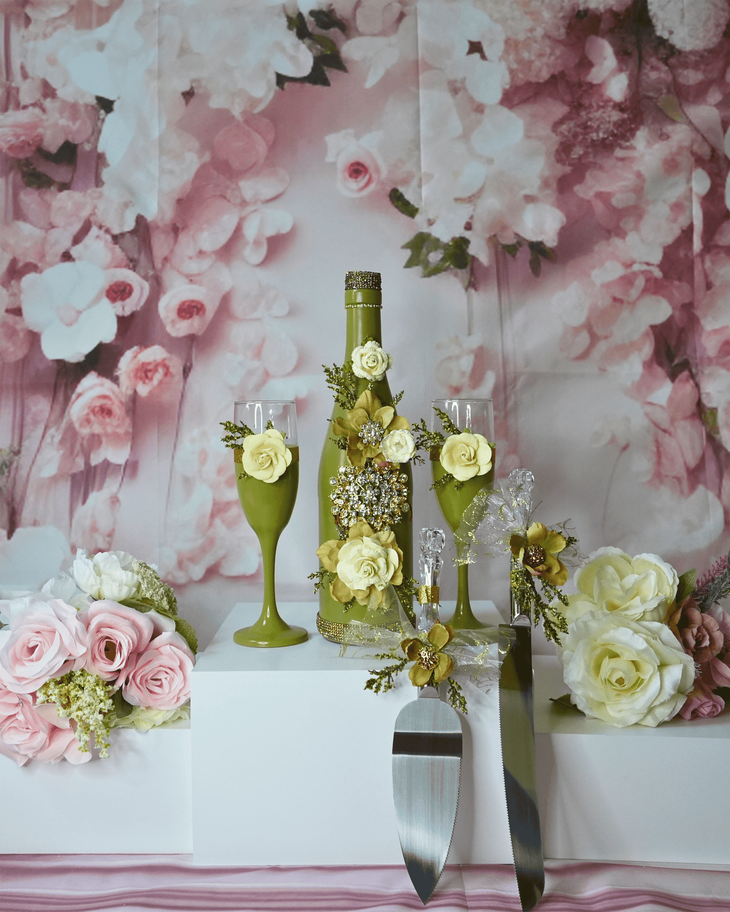 Crystal Brindis Set
