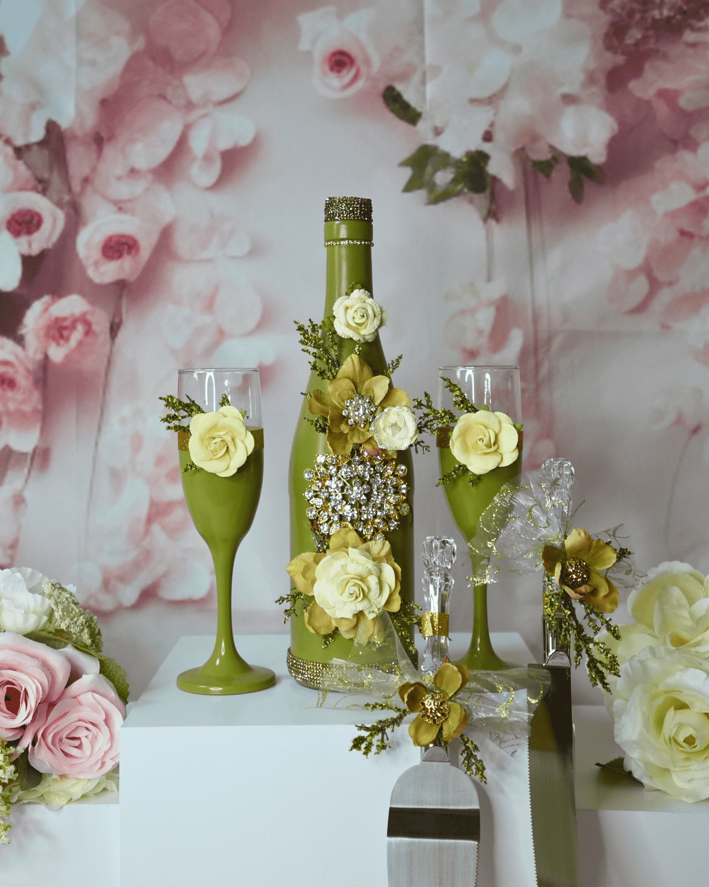 Crystal Brindis Set