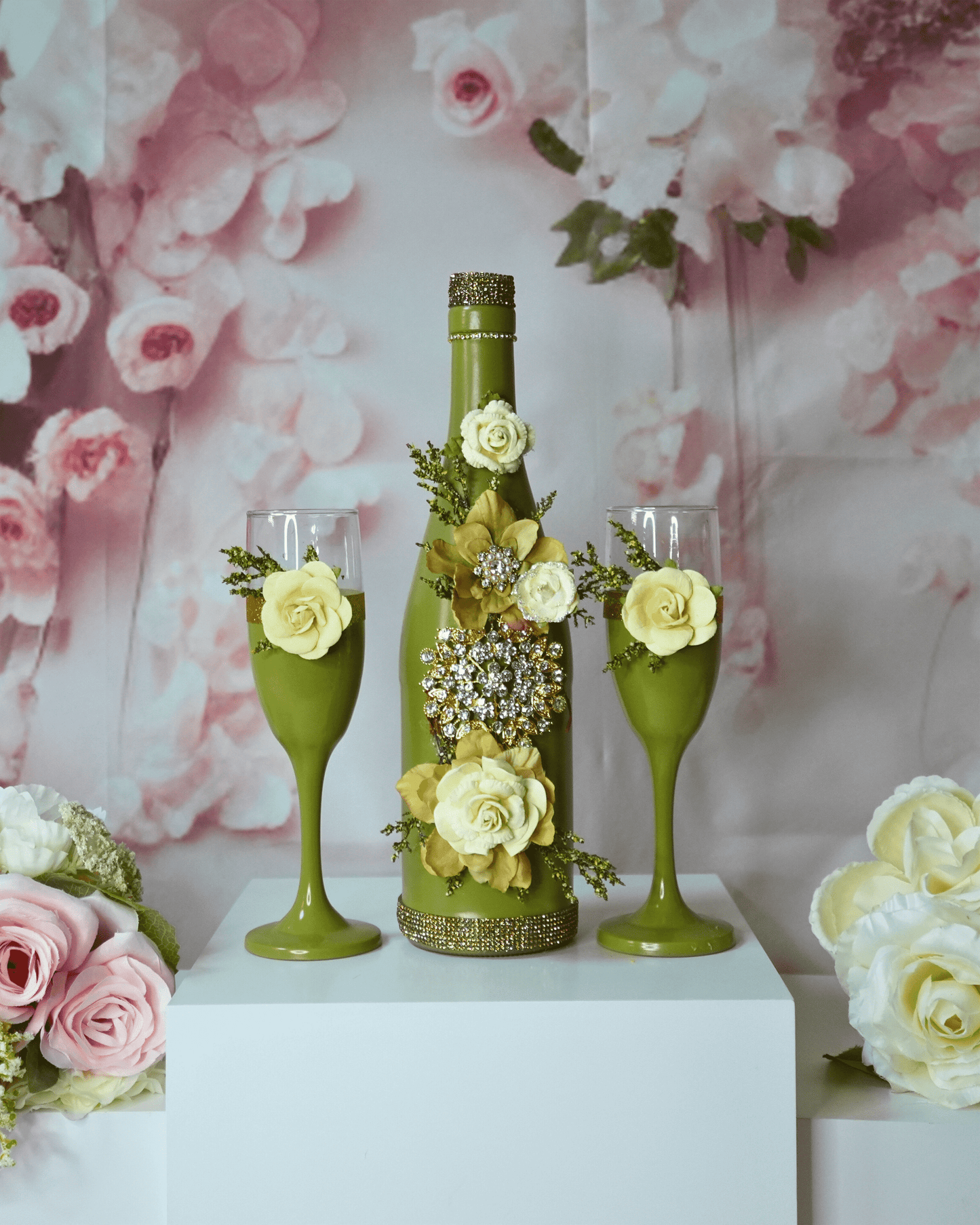 Crystal Brindis Set