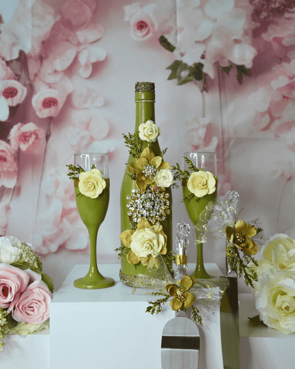 Crystal Brindis Set