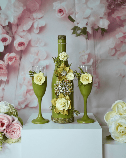 Crystal Brindis Set