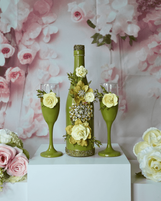 Crystal Brindis Set